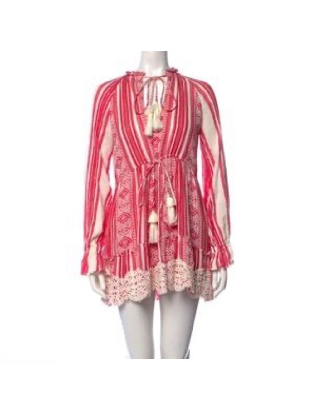 Hemant & Nandita Tassel Dress - Size XS - New With Tags